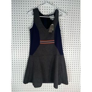 Anthropologie V neck dress